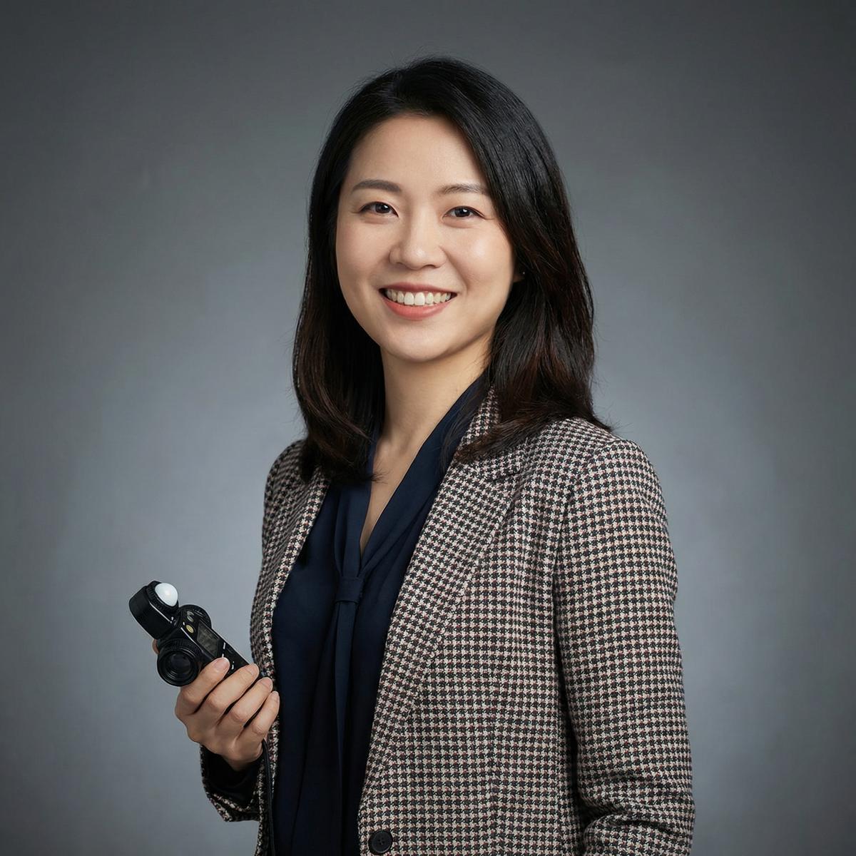 91首席摄影师林雪晴